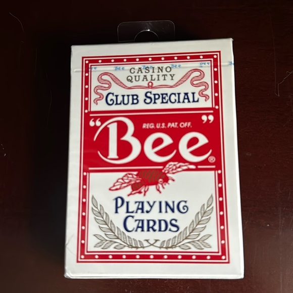 Vintage Bee Playing Cards No 92 Club Special Bee Playing Cards 1892 Unopened - Picture 1 of 2